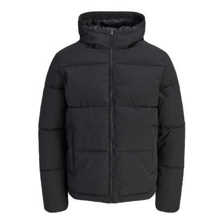 JACK & JONES Galaxy puffer jakke - Black