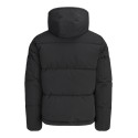 JACK & JONES Galaxy puffer jakke - Black