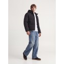 JACK & JONES Galaxy puffer jakke - Black