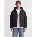 JACK & JONES Galaxy puffer jakke - Black