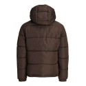 JJ Rebel logo puffer hood jakke - Delicioso