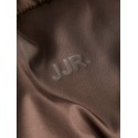 JJ Rebel logo puffer hood jakke - Delicioso