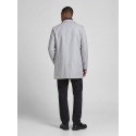 JJ Rebel maze frakke - Light Grey Melange