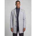 JJ Rebel maze frakke - Light Grey Melange