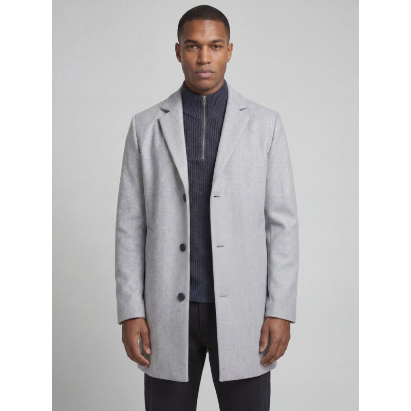 JJ Rebel maze frakke - Light Grey Melange