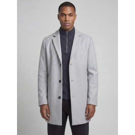 JJ Rebel maze frakke - Light Grey Melange