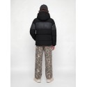 JACK & JONES JUNIOR Becks reflective puffer jakke - Black