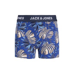 JACK & JONES JUNIOR Hendo leaves underbukser 3 pak - Vetiver