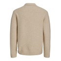 JACK & JONES Blasimon souffle strikpolo - Ancient Scroll