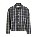 JACK & JONES Austin clean ternet langærmet skjorte - Black