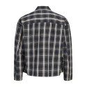JACK & JONES Austin clean ternet langærmet skjorte - Black