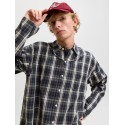 JACK & JONES Austin clean ternet langærmet skjorte - Black
