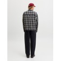 JACK & JONES Austin clean ternet langærmet skjorte - Black