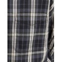 JACK & JONES Austin clean ternet langærmet skjorte - Black