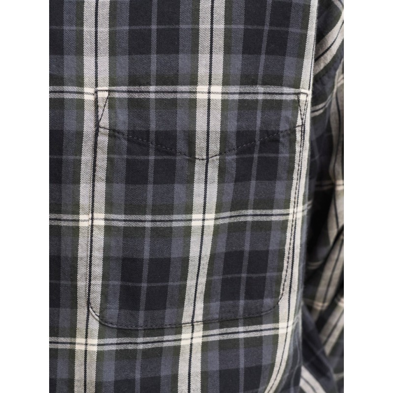 JACK & JONES Austin clean ternet langærmet skjorte - Black
