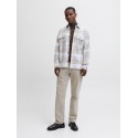 JACK & JONES Emil roll neck striktrøje - Mulch