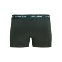 JACK & JONES JUNIOR Soho solid underbukser 3 pak - Black / Pack:DGM - Scarab