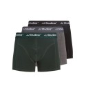 JACK & JONES JUNIOR Soho solid underbukser 3 pak - Black / Pack:DGM - Scarab