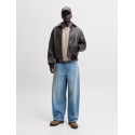 JACK & JONES Legacy jacquard striktrøje -  Pure Cashmere