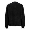 JACK & JONES Legacy jacquard striktrøje - Black