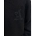 JACK & JONES Legacy jacquard striktrøje - Black