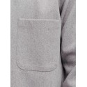JACK & JONES Regent langærmet overshirt - Light Grey Melange