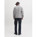 JACK & JONES Regent langærmet overshirt - Light Grey Melange