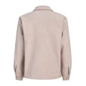 JACK & JONES Regent langærmet overshirt - Oatmeal