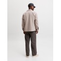 JACK & JONES Regent langærmet overshirt - Oatmeal