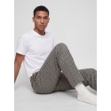 JACK & JONES Rimon uld bukser - Feather Gray