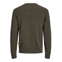 JACK & JONES Emil crew neck pullover - Rosin
