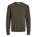 JACK & JONES Emil crew neck pullover - Rosin