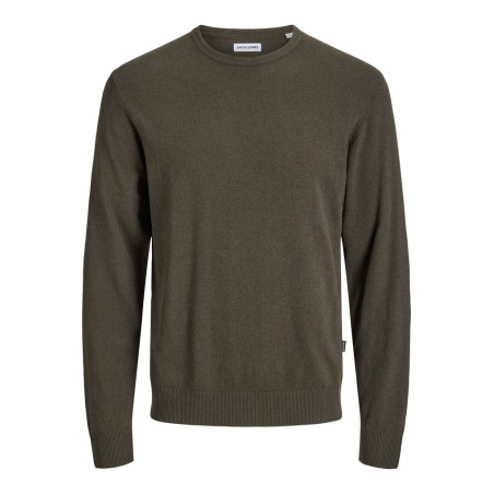 JACK & JONES Emil crew neck pullover - Rosin