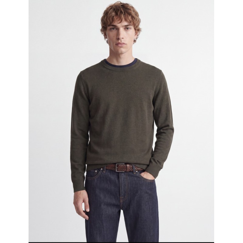JACK & JONES Emil crew neck pullover - Rosin