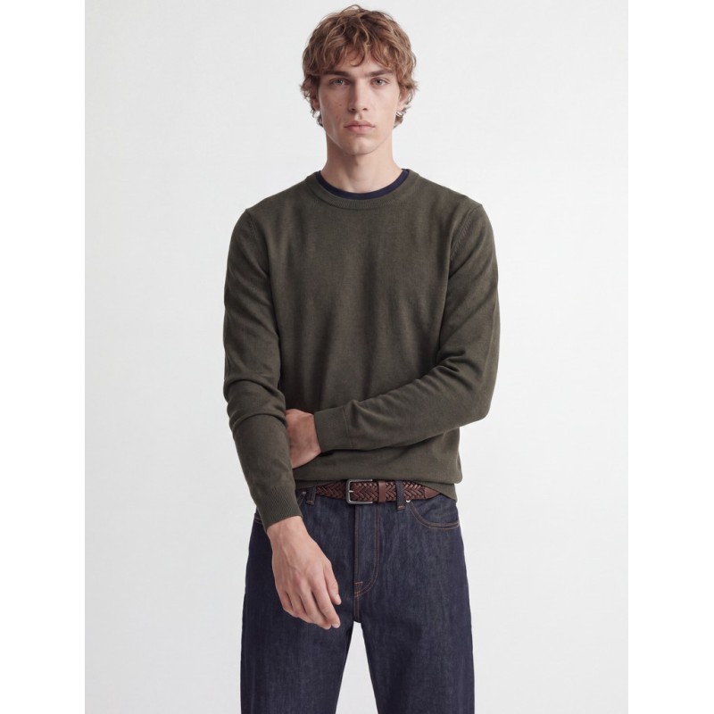 JACK & JONES Emil crew neck pullover - Rosin