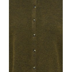 ONLY Alivia langærmet polo strikcardigan - Beech