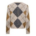 ONLY Noeme langærmet strikcardigan - Oatmeal