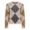 ONLY Noeme langærmet strikcardigan - Oatmeal
