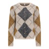 ONLY Noeme langærmet strikcardigan - Oatmeal