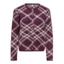 ONLY Noeme langærmet strikcardigan - Fig