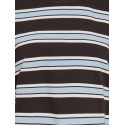 ONLY New soph langærmet Bluse - Black Coffee / Soft Chambray / Birch