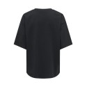 ONLY Vivvi blonde T-shirt - Black / Black Lace