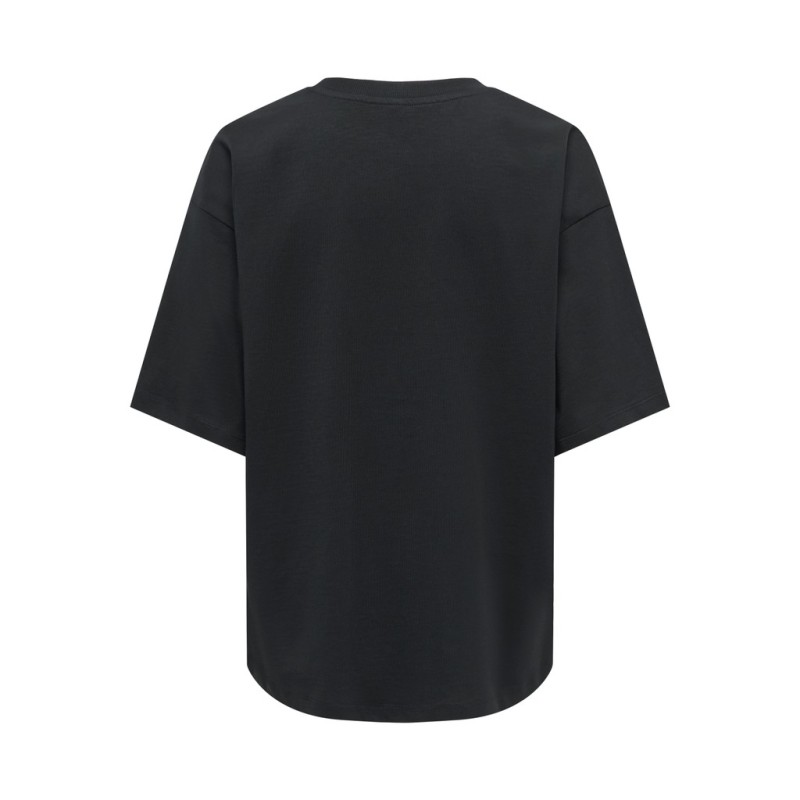 ONLY Vivvi blonde T-shirt - Black / Black Lace
