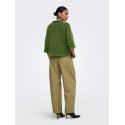 ONLY Simoni 3/4 strik pullover - Forest Night / Melange