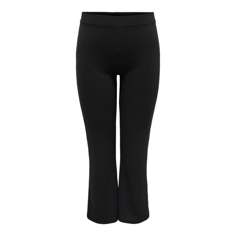 ONLY CARMAKOMA Pever flared bukser - Black