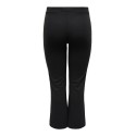 ONLY CARMAKOMA Pever flared bukser - Black