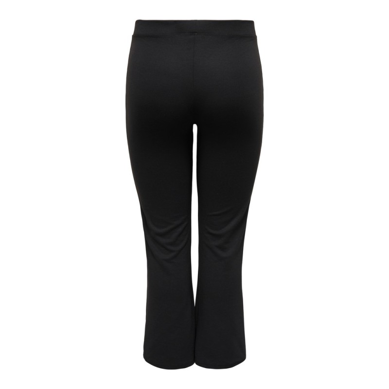 ONLY CARMAKOMA Pever flared bukser - Black