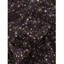 NAME IT MINI pige - Oceana langærmet bluse - Chocolate Plum