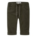 NAME IT MINI baby - Ben fløjlsbukser - Olive Night