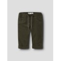 NAME IT MINI baby - Ben fløjlsbukser - Olive Night